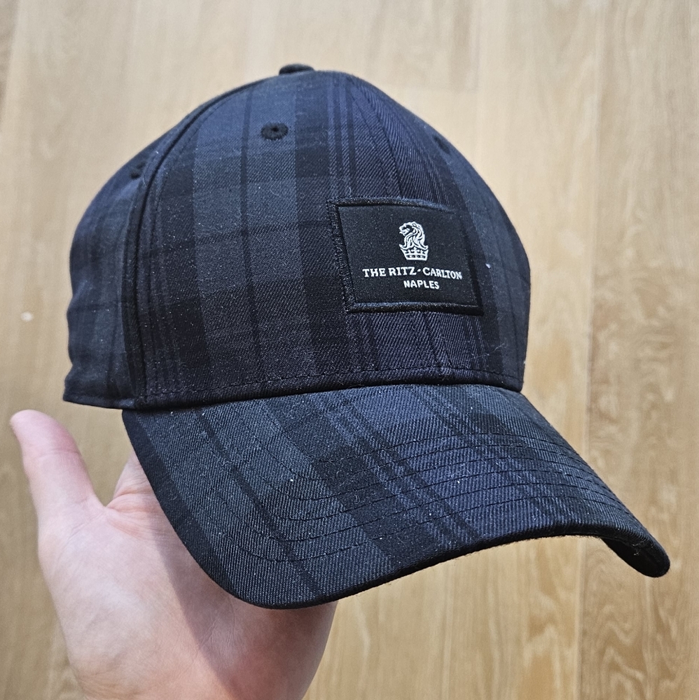Plaid Ritz Cartlon Golf Hat